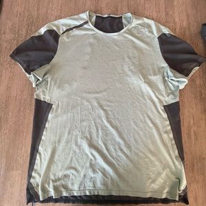 Lululemon shirt with mesh back